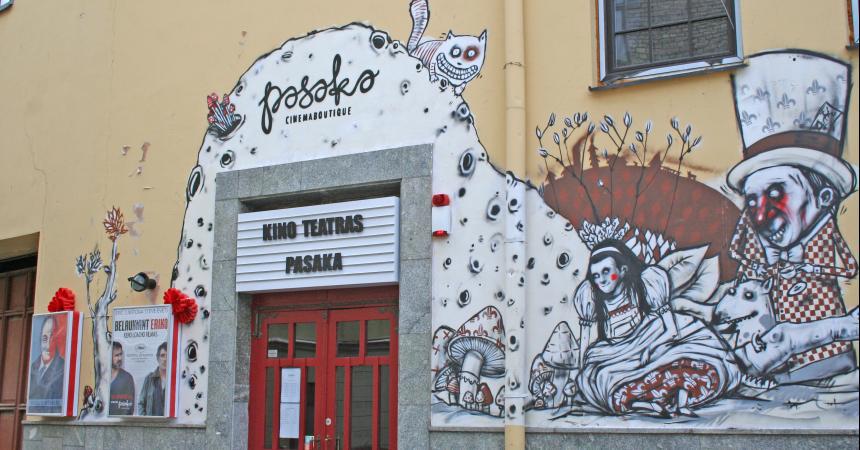 Kino Teatro Pasaka Piesinys Pamatyklietuvoje Lt Kelionių Po Lietuva Portalas